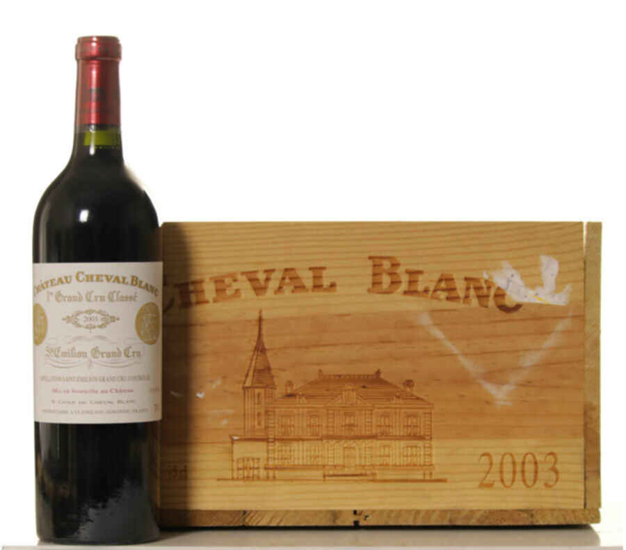 Chateau Cheval Blanc 2003