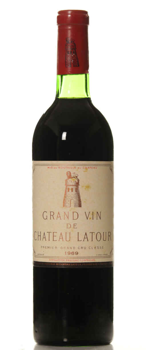 Chateau Latour 1969