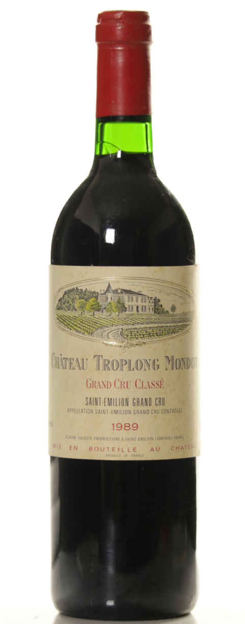 Chateau Troplong Mondot 1989