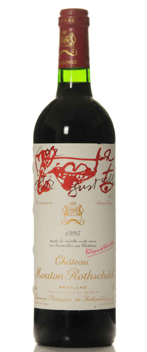 Chateau Mouton Rothschild 1995
