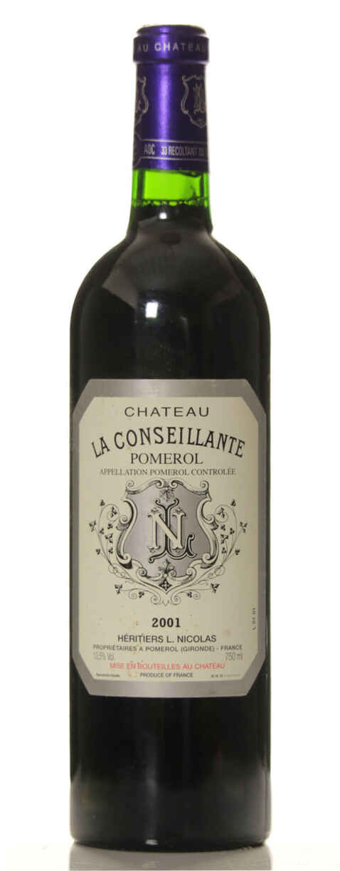 Chateau La Conseillante 2001