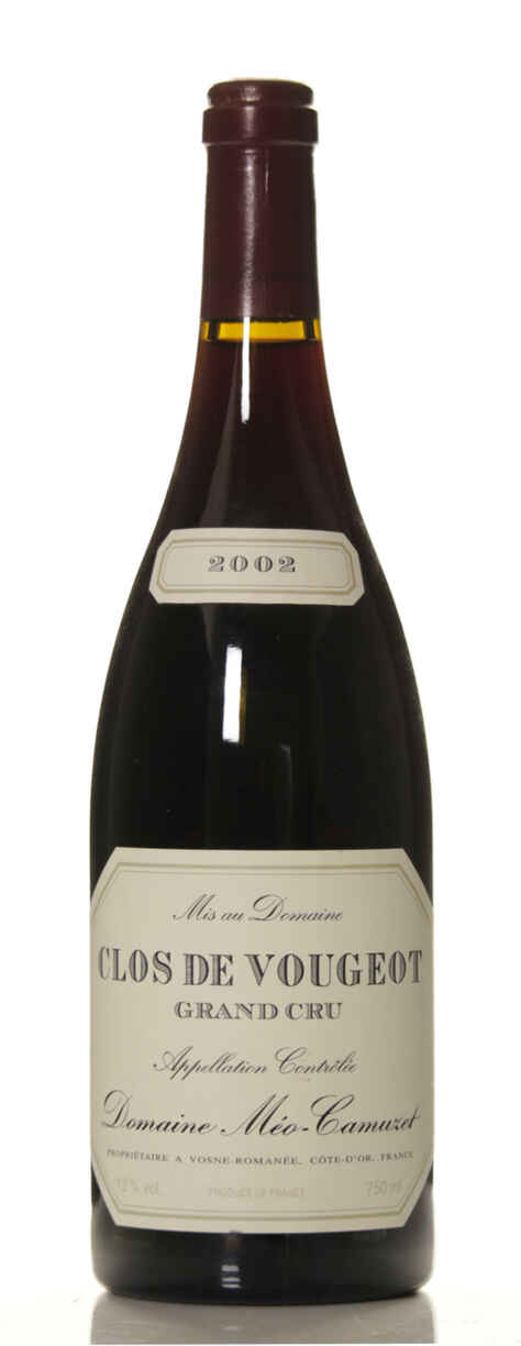 Meo Camuzet Clos De Vougeot Grand Cru 2002