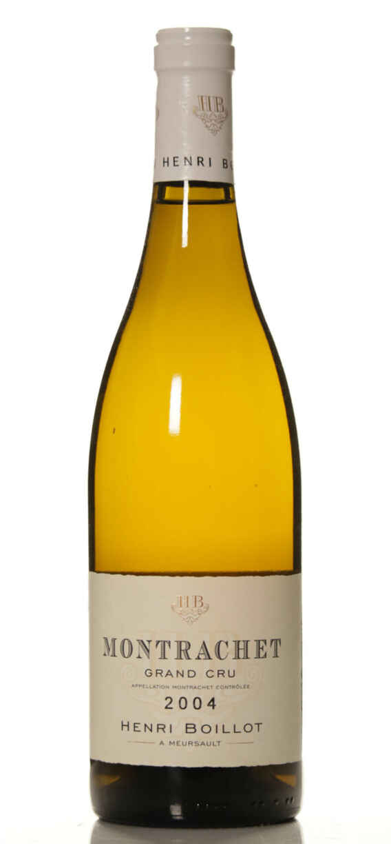Henri Boillot Montrachet Grand Cru, 2004