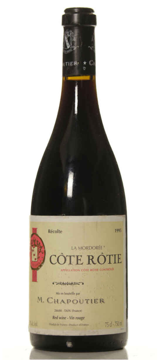 M.chapoutier Cote Rotie La Mordoree, 1995