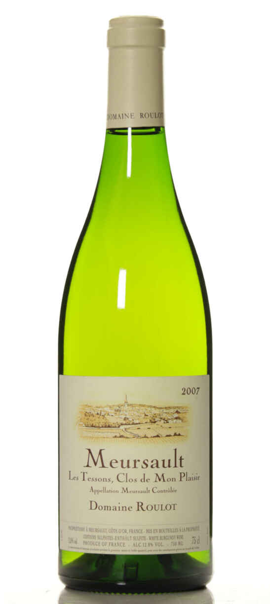 Roulot Meursault Les Tessons Clos De Mon Plaisir, 2007