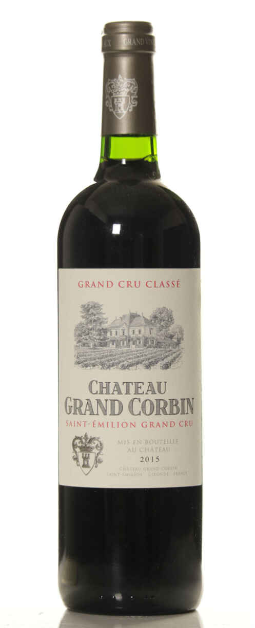 Chateau Grand Corbin, 2015