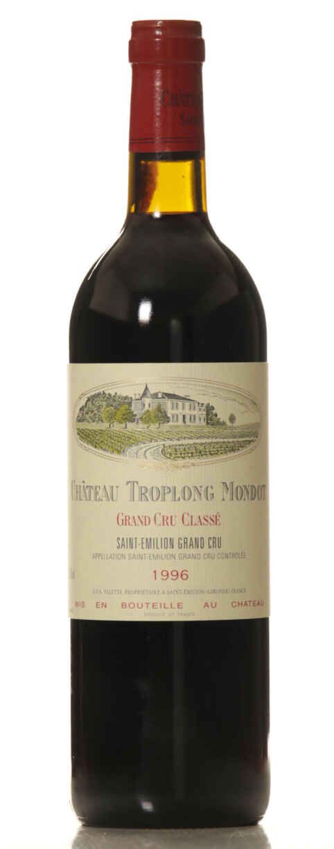 Chateau Troplong Mondot, 1996