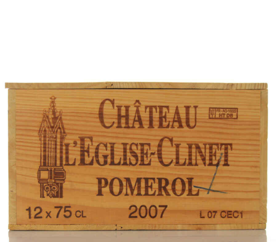 Chateau L'eglise Clinet, 2007