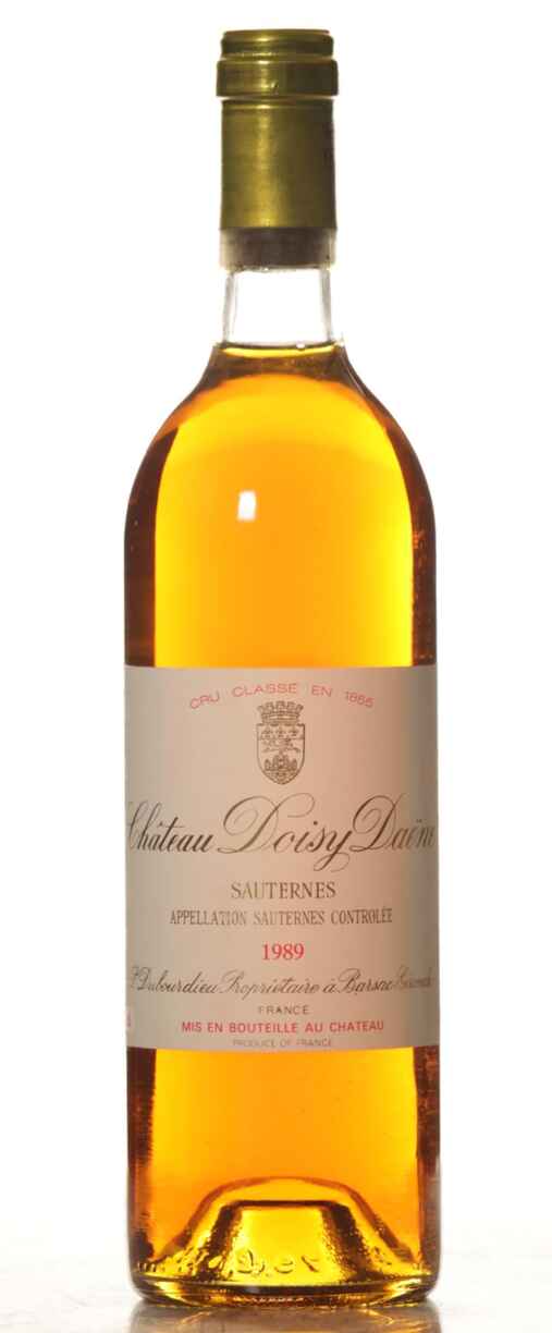 Chateau Doisy Daene, 1989