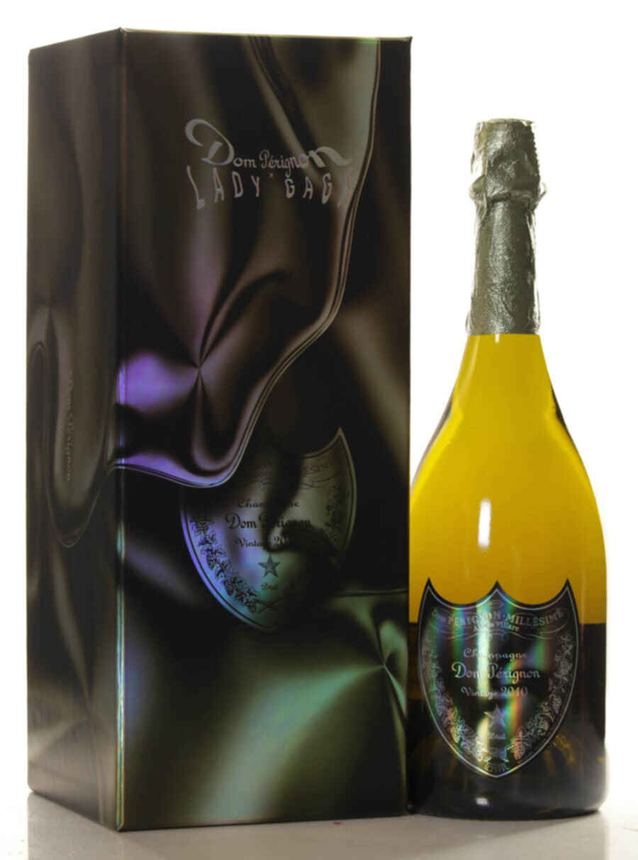 Moet & Chandon Dom Perignon Lady Gaga Brut, 2010