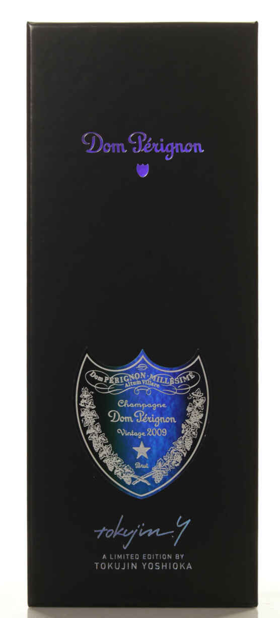 Moet Chandon Dom Perignon Rose Tokujin Yoshioka Limited Edition, 2009