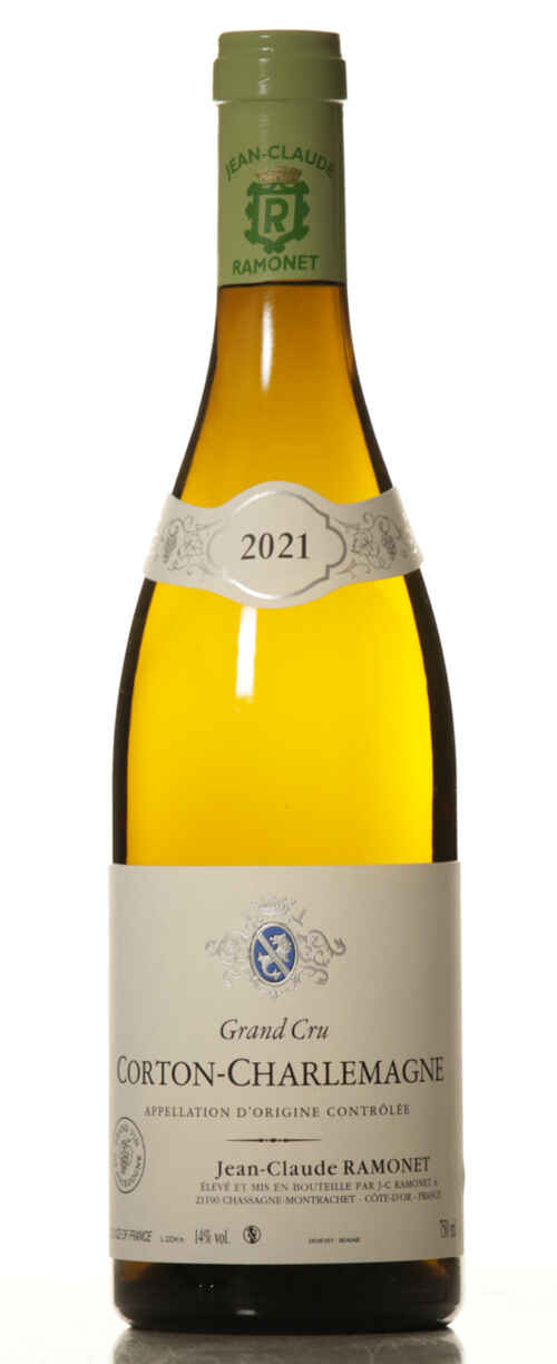 Jean Claude Ramonet Corton Charlemagne Grand Cru, 2021