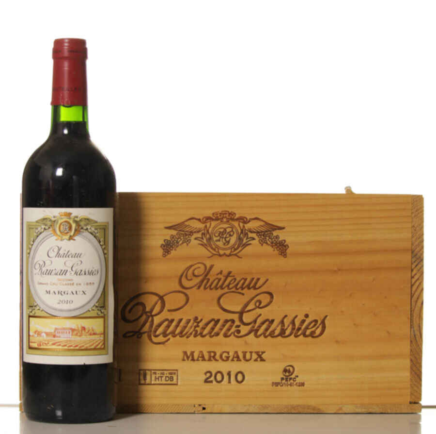 Chateau Rauzan Gassies, 2010