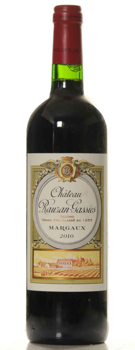 Chateau Rauzan Gassies, 2010