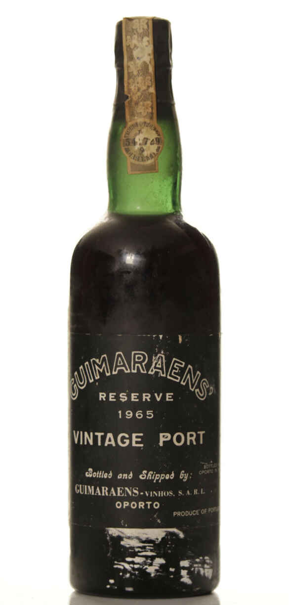 Guimarens Vintage Port, 1965