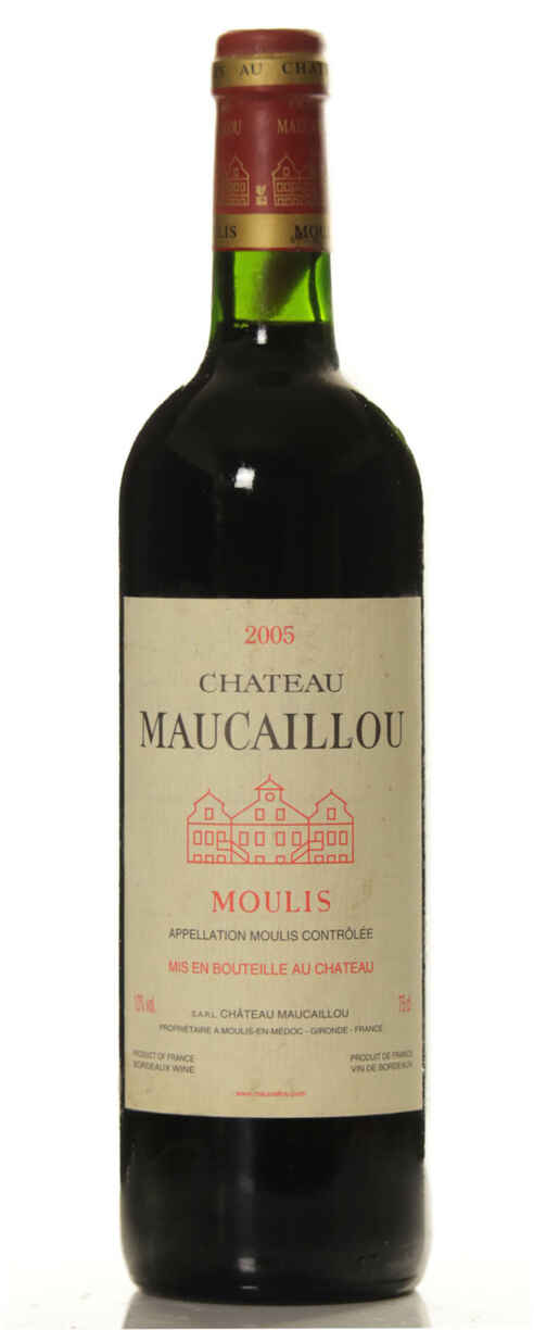 Chateau Maucaillou, 2005