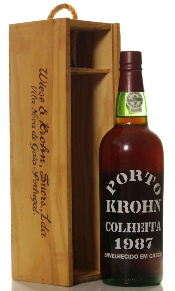 Krohn Colheita, 1987