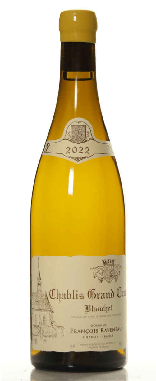 Francois Raveneau Chablis Blanchot Grand Cru, 2022