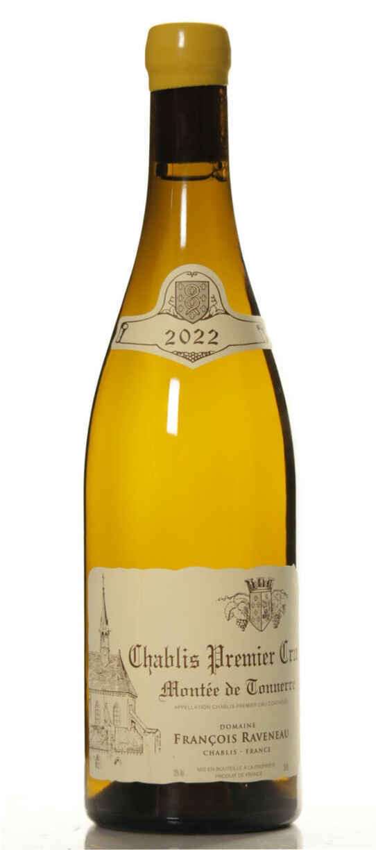 Francois Raveneau Chablis Montee De Tonnerre 1er Cru, 2022