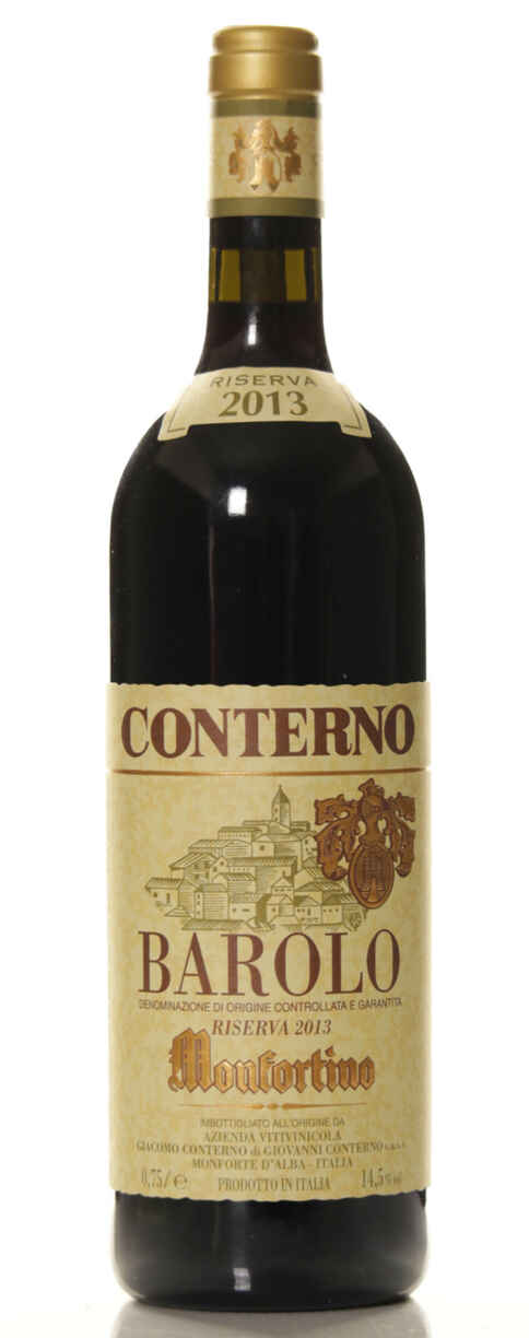 Giacomo Conterno Barolo Monfortino Riserva, 2013