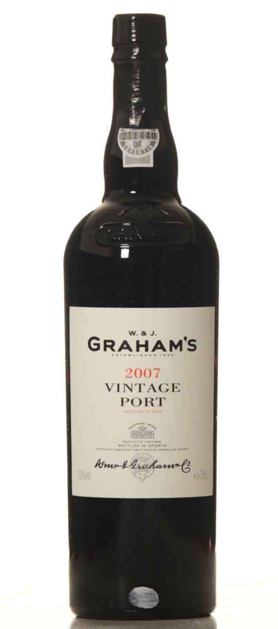 Graham's Vintage Port, 2007