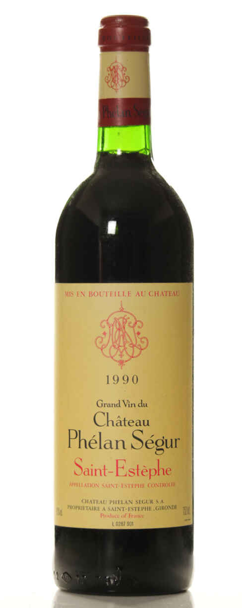 Chateau Phelan Segur, 1990