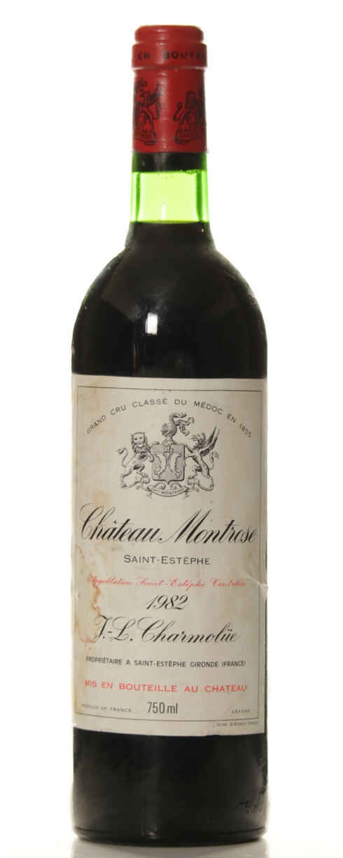 Chateau Montrose, 1982
