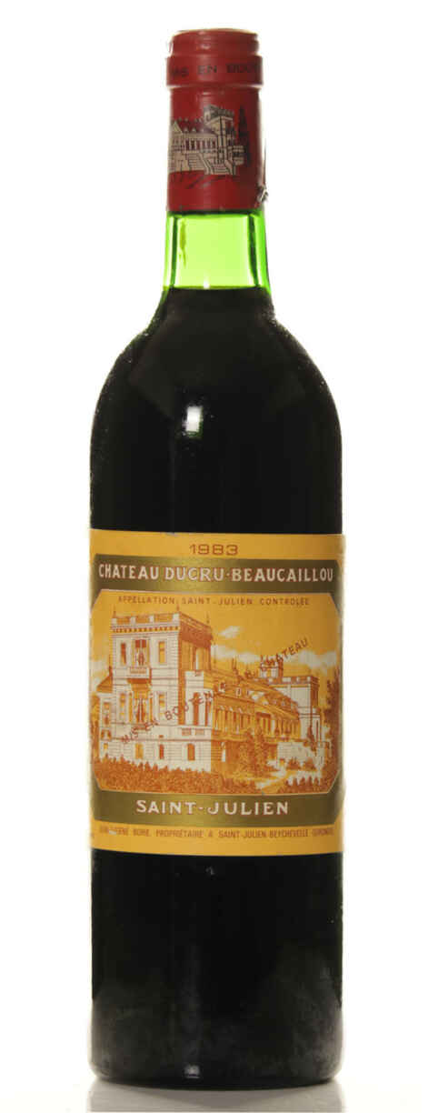 Chateau Ducru Beaucaillou, 1983