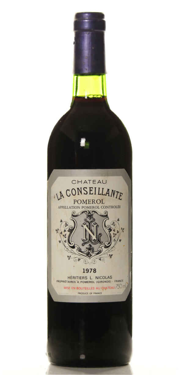 Chateau La Conseillante, 1978
