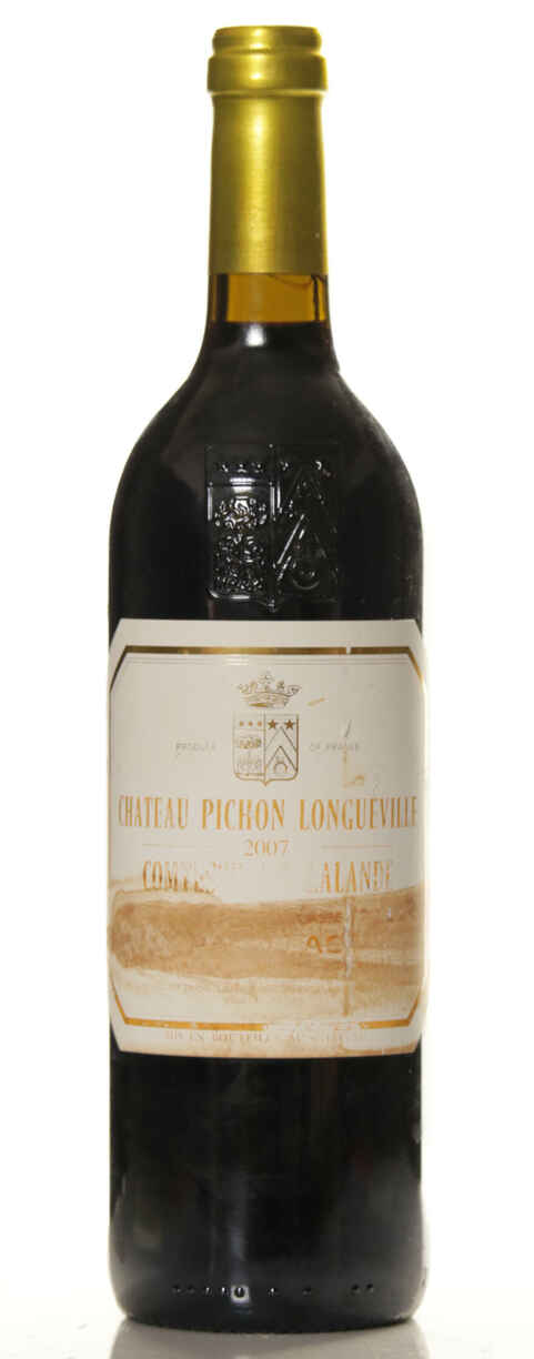 Chateau Pichon Lalande, 2007