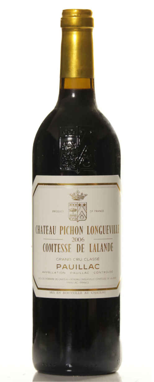 Chateau Pichon Lalande, 2006