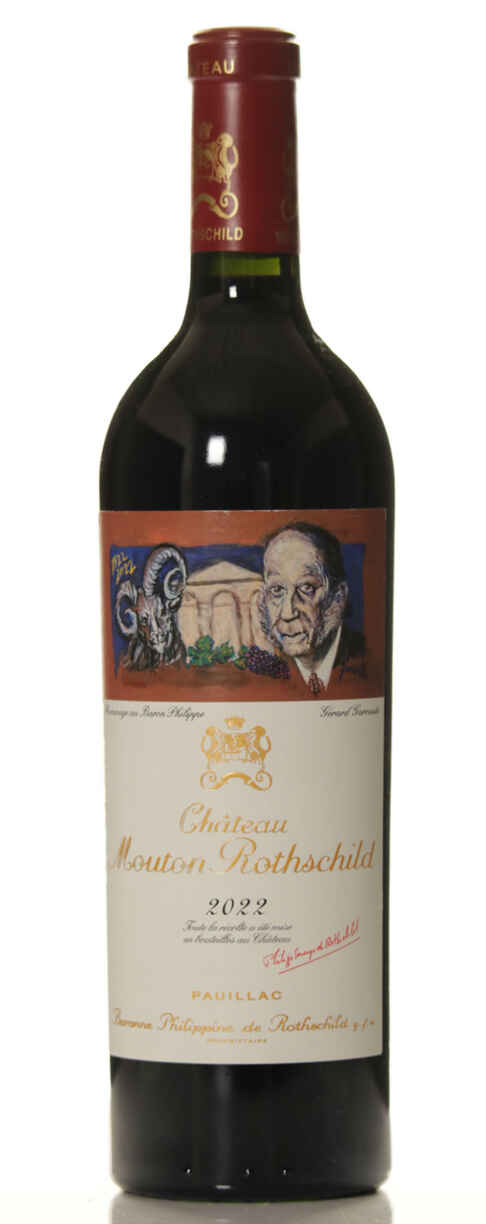 Chateau Mouton Rothschild, 2022