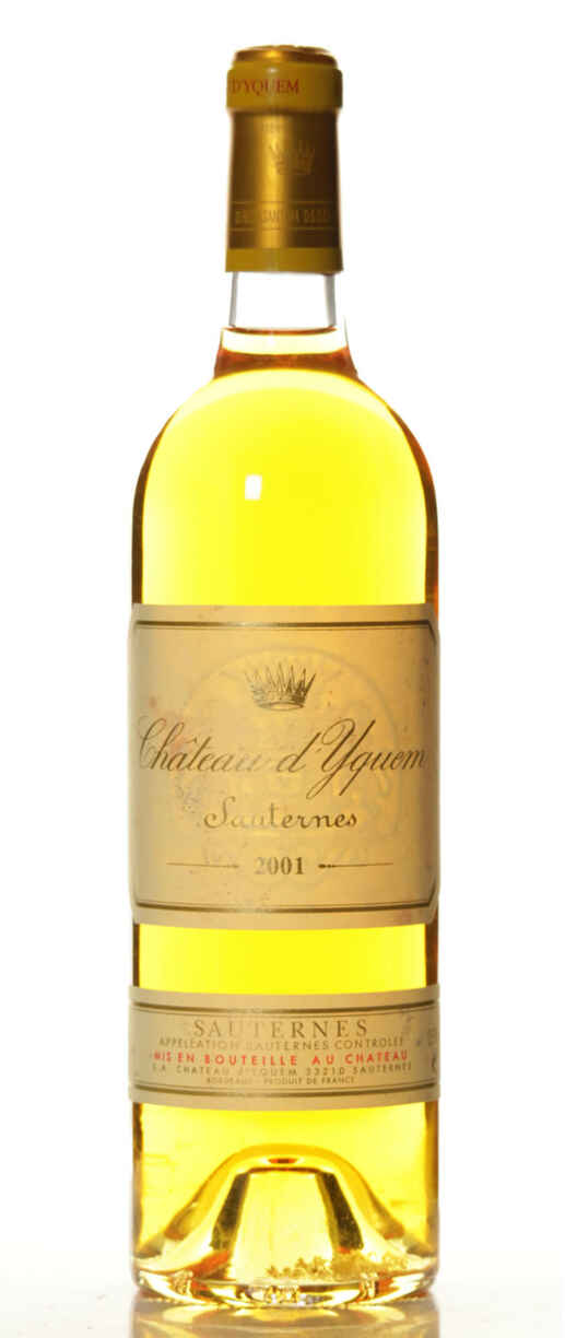 Chateau D'yquem, 2001