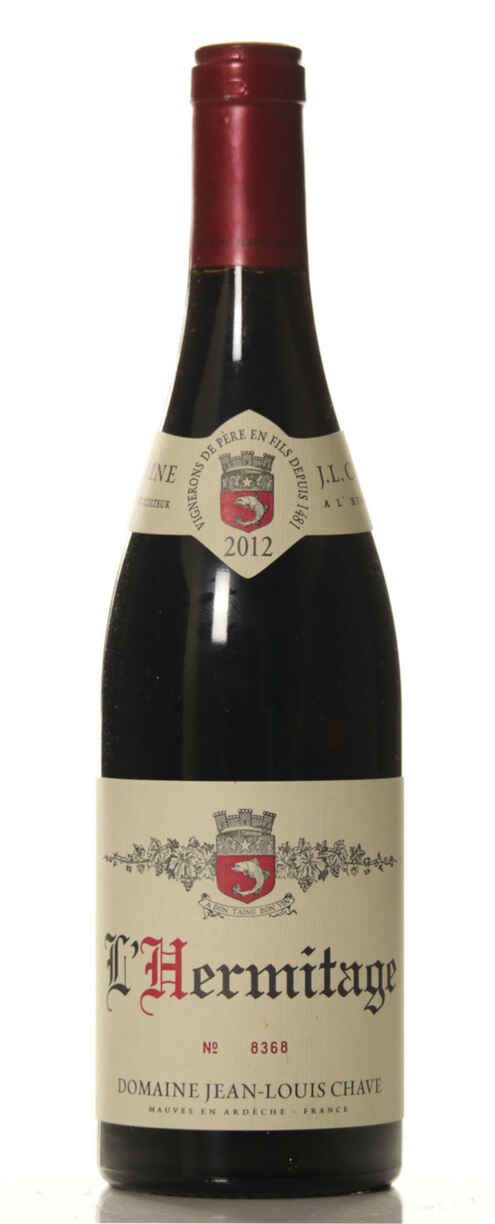Jean Louis Chave Hermitage Rouge, 2012