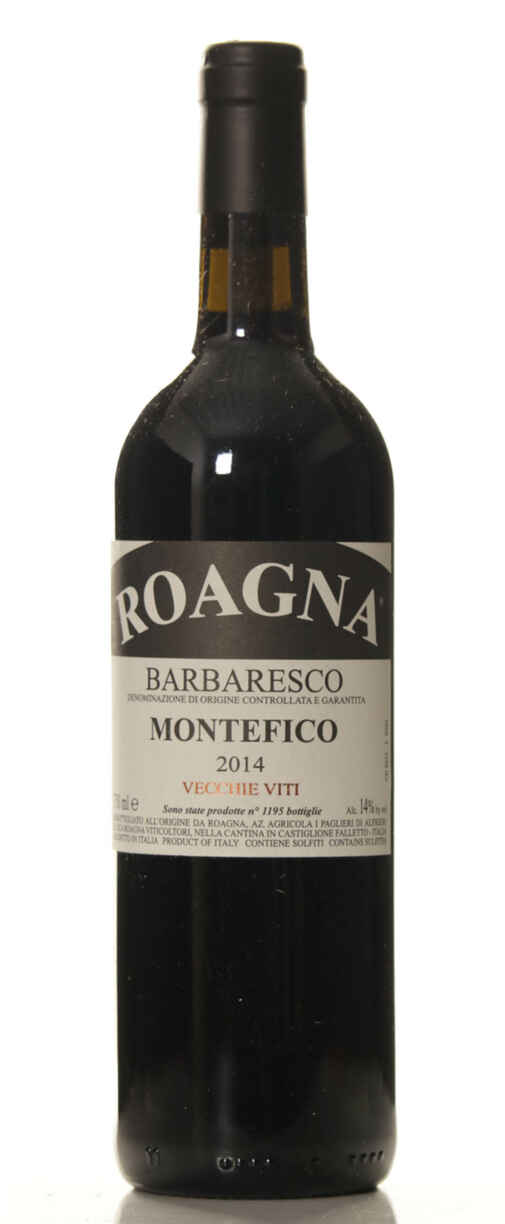 Roagna Barbaresco Montefico Vecchie Viti, 2014