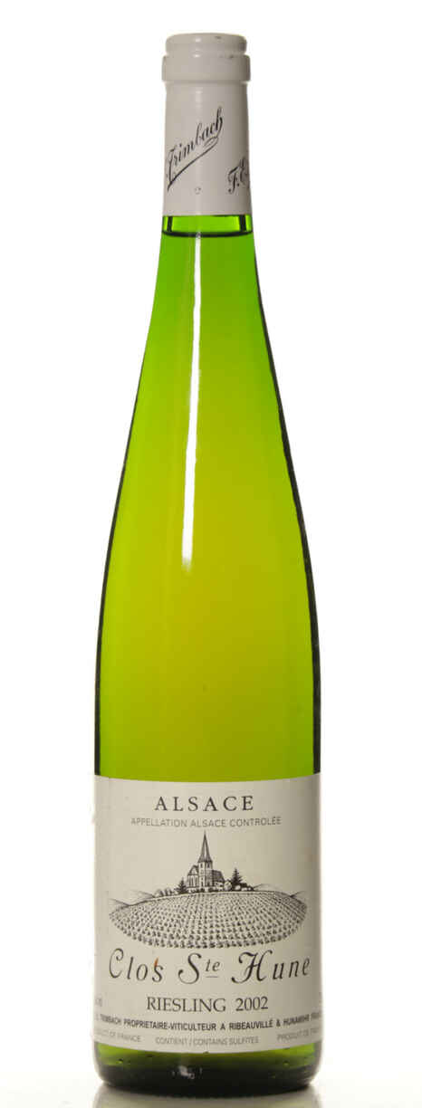 Trimbach Riesling Clos St Hune, 2002