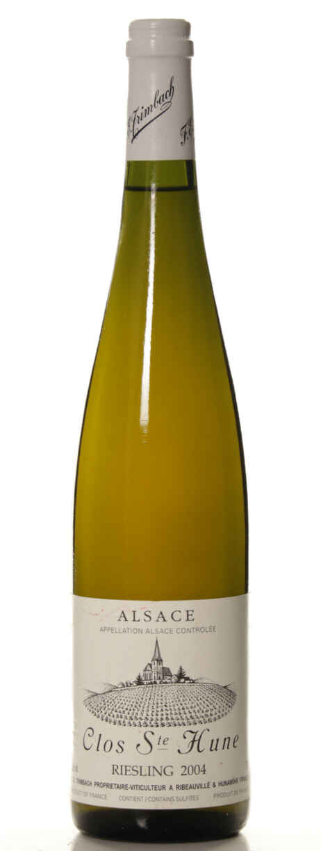 Trimbach Riesling Clos St Hune, 2004