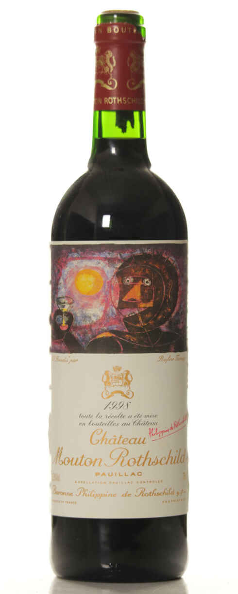 Chateau Mouton Rothschild, 1998