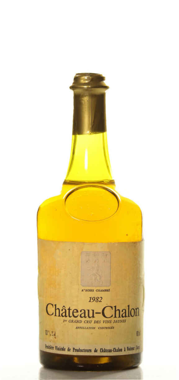 Fruitiere De Voiteur Chateau Chalon, 1982