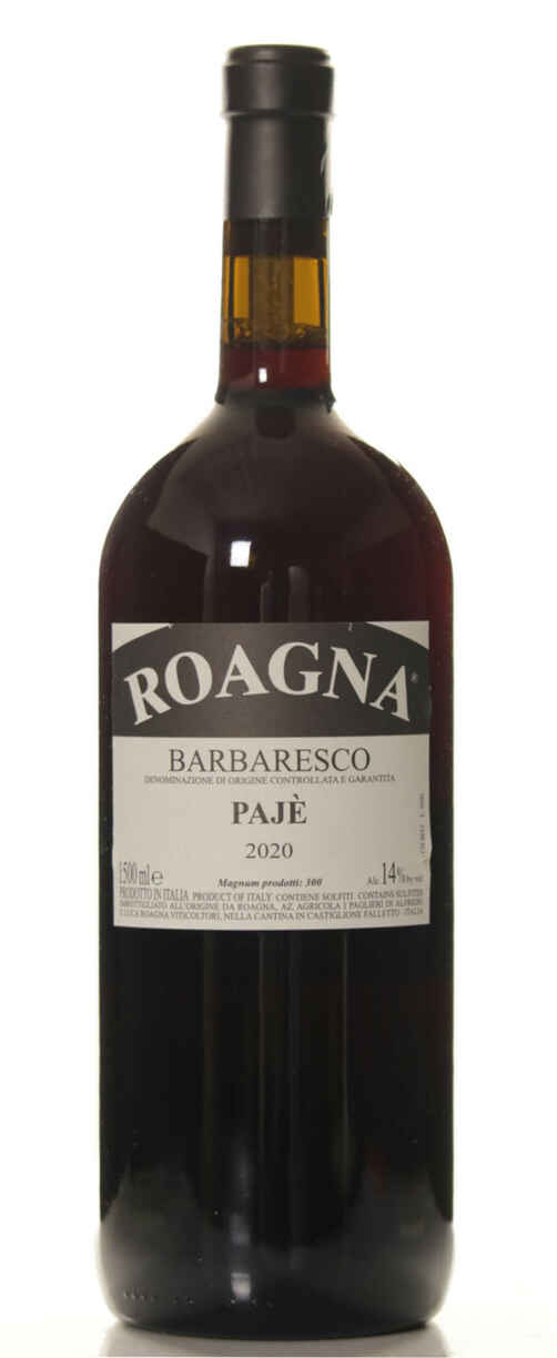 Roagna Barbaresco Paje, 2020