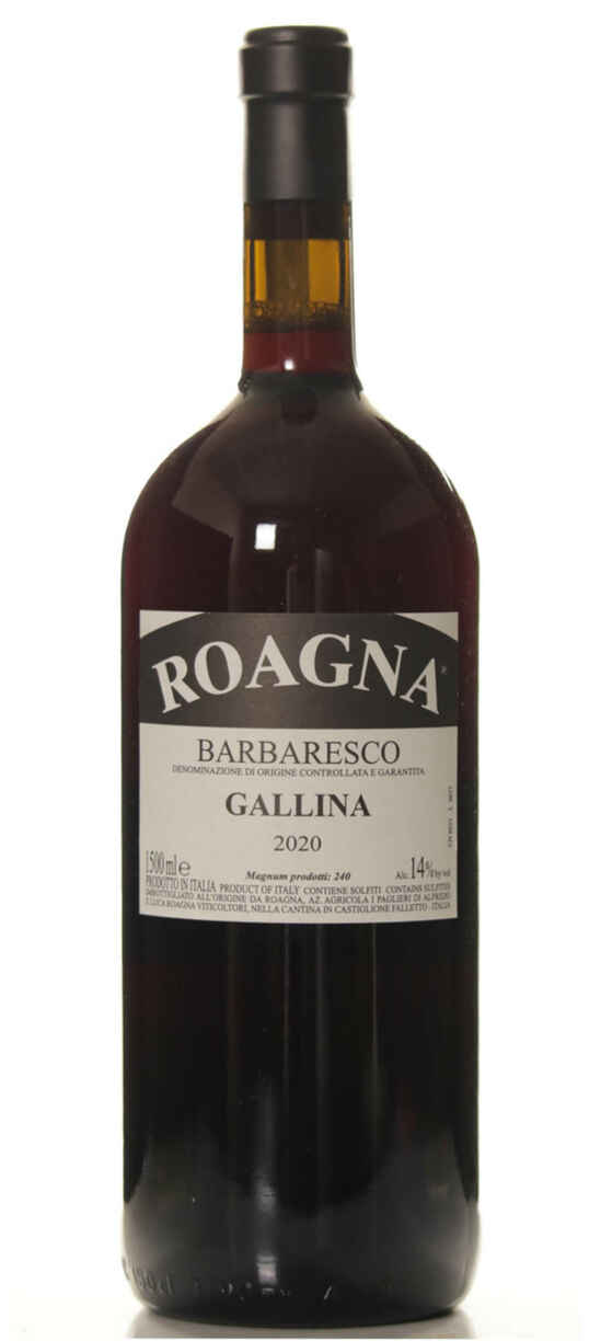 Roagna Barbaresco Gallina, 2020