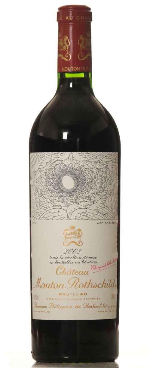 Chateau Mouton Rothschild, 2002