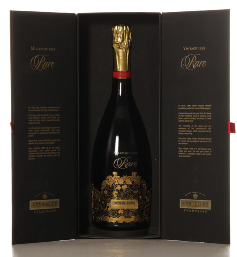 Piper Heidsieck Cuvee Rare, 1999
