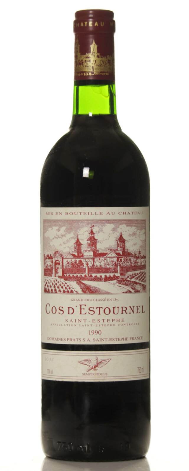 Chateau Cos D'estournel, 1990