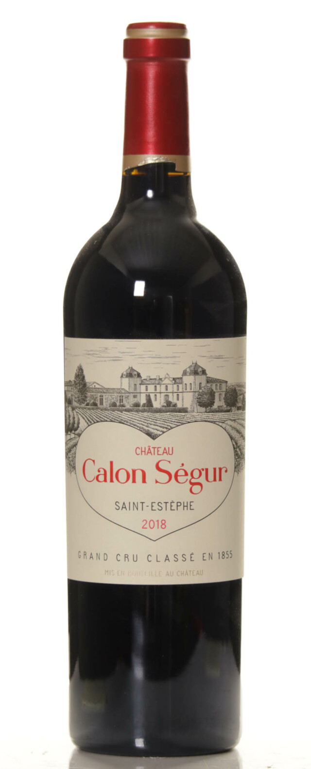 Chateau Calon Segur, 2018