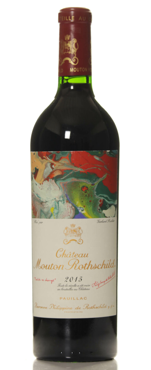 Chateau Mouton Rothschild, 2015