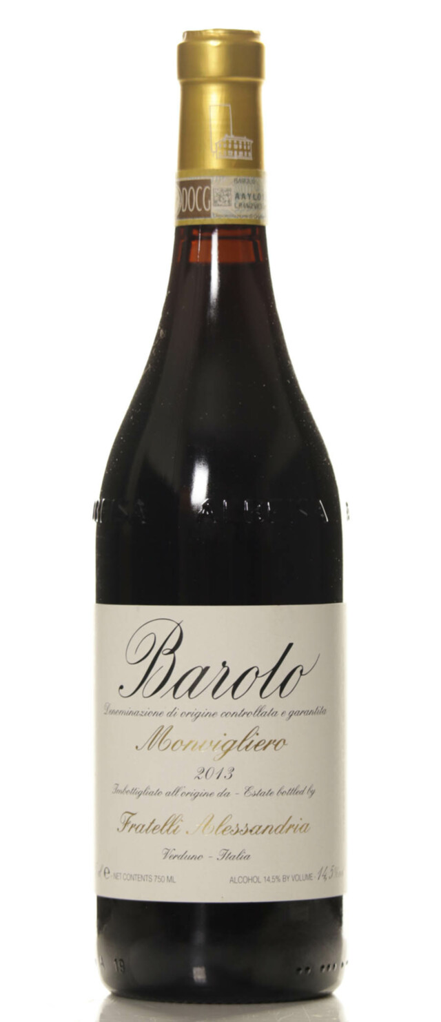 Fratelli Alessandria Barolo Monvigliero, 2013