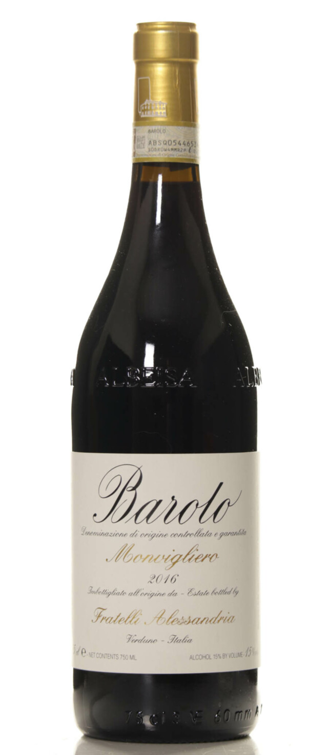 Fratelli Alessandria Barolo Monvigliero, 2016