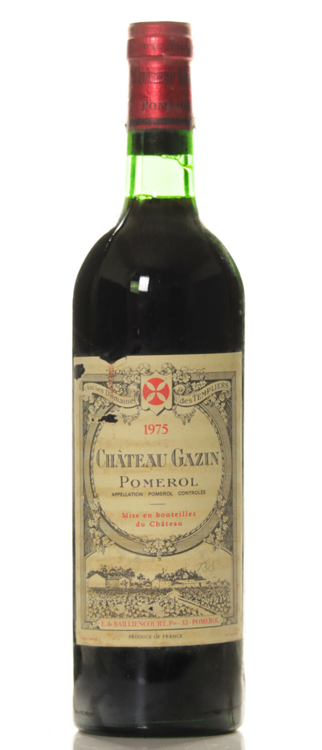 Chateau Gazin, 1975