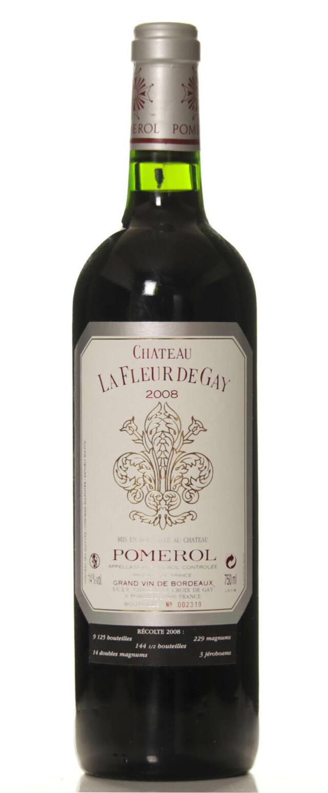 Chateau La Fleur De Gay, 2008